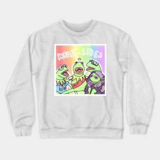 Frog Sides Crewneck Sweatshirt